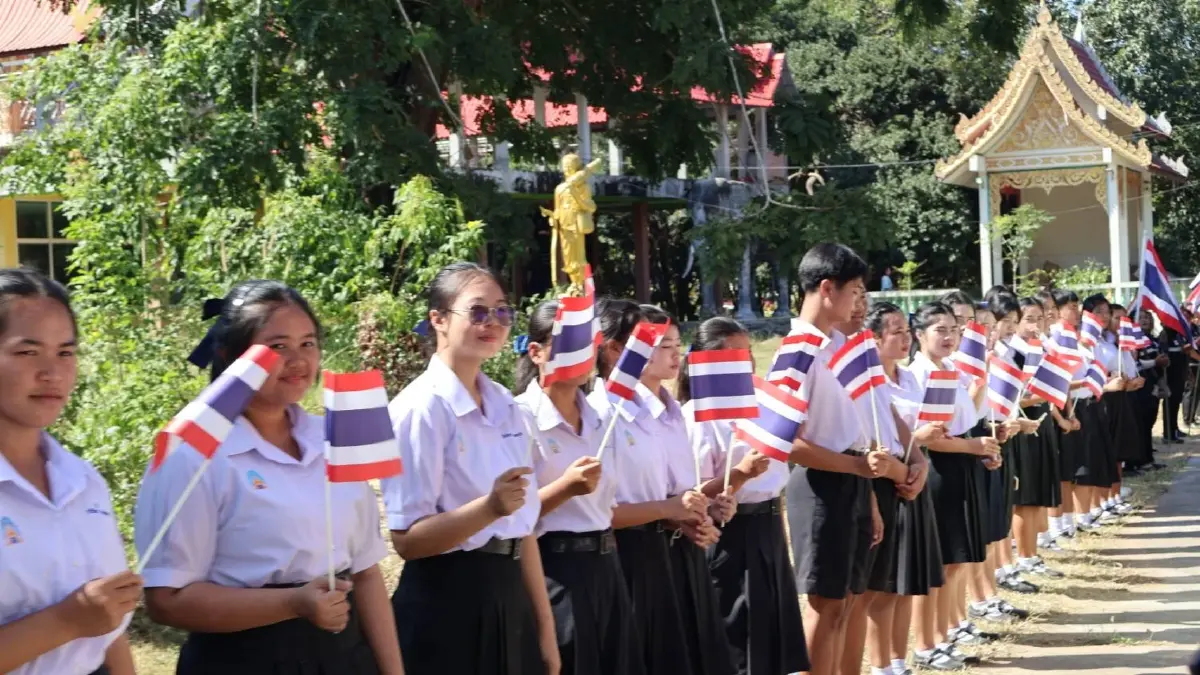 สมเกียรติทหารกล้า! ส่งร่าง 'ส.อ.กัมปนาท ทองแสง' กลับสู่มาตุภูมิ จ.ชัยภูมิ