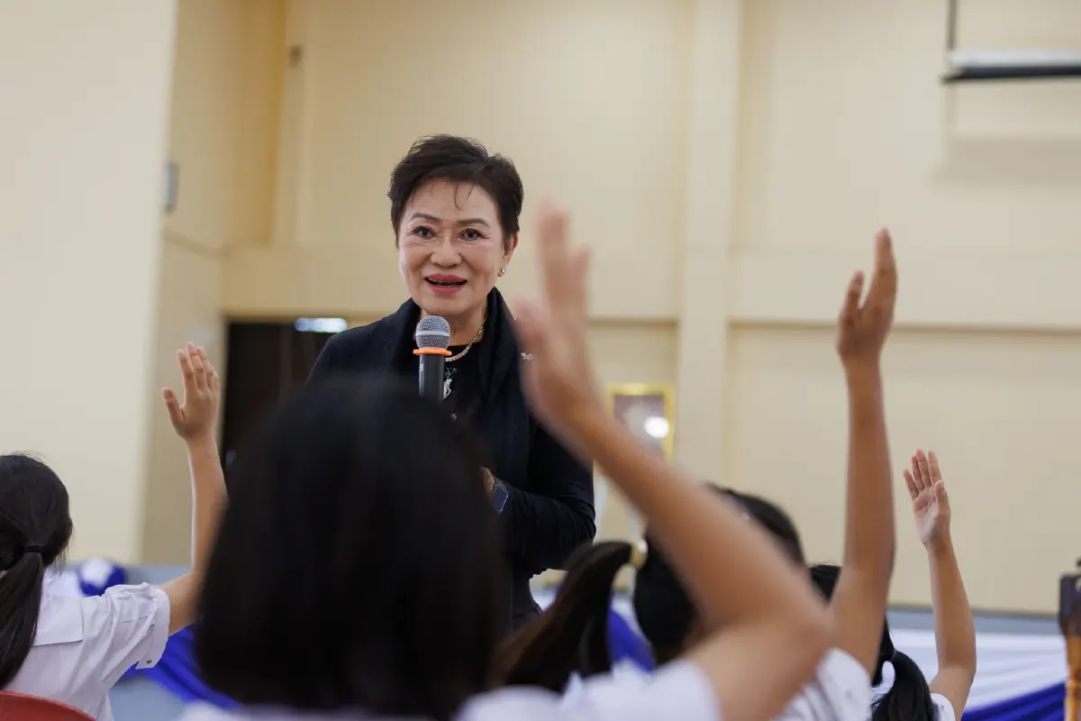 ยกระดับความคิด พลิกชีวิตด้วยการเรียนรู้ กับ คุณหญิงCoding