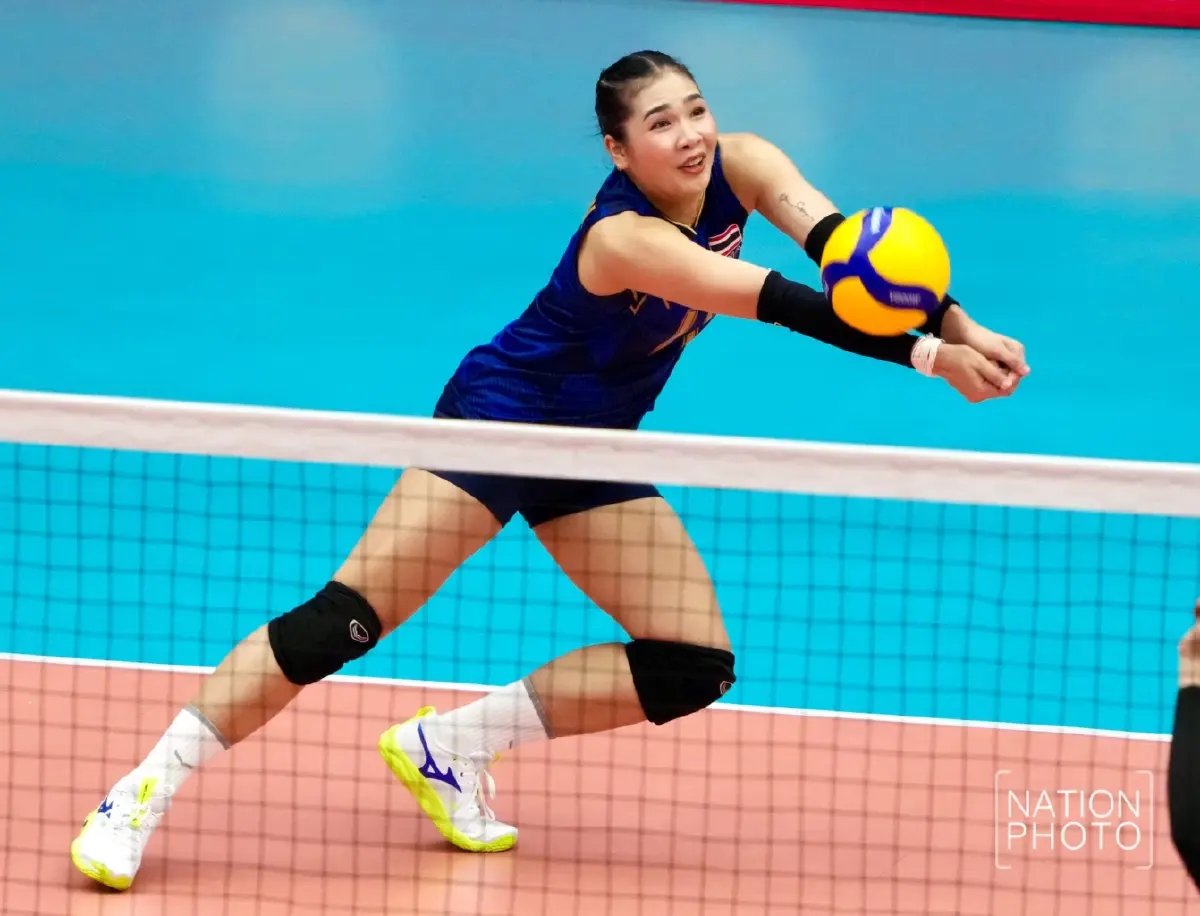 LIVE ทีมชาติไทย พบ ฟิลิปปินส์ ถ่ายทอดสดวอลเลย์บอลหญิง ซีเกมส์ 2025