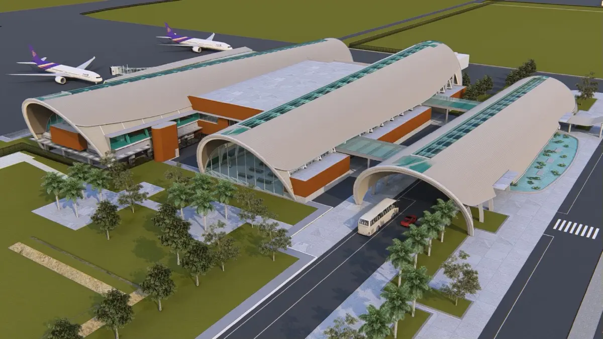 ทย. เตรียมชง ครม. อัดงบ 8 พันล้าน ปักธงสร้าง ‘สนามบินบึงกาฬ’ ปี 2572