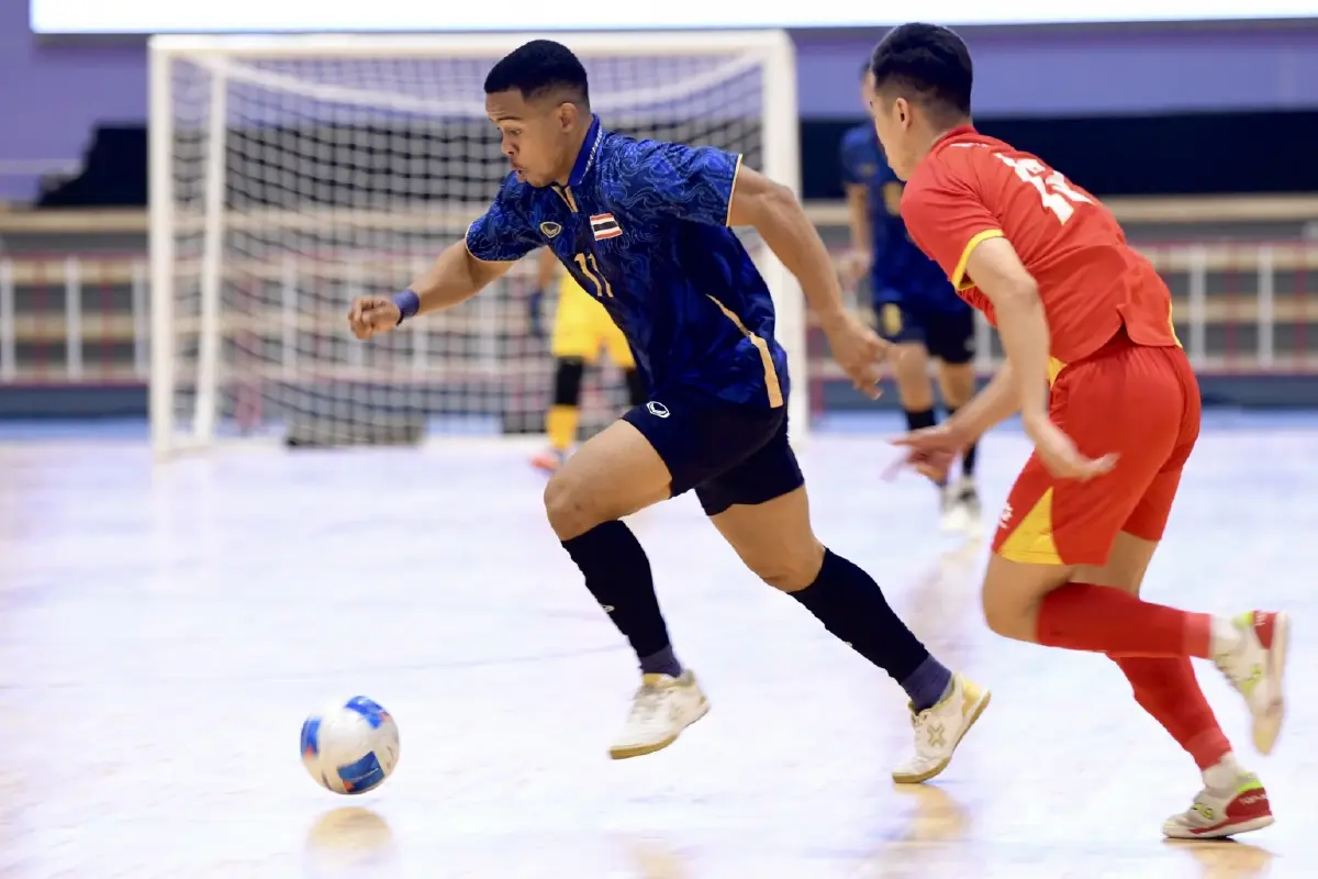 LIVE ถ่ายทอดสดฟุตซอล ทีมชาติไทย พบ อินโดนีเซีย ดูบอลสด ซีเกมส์ 2025