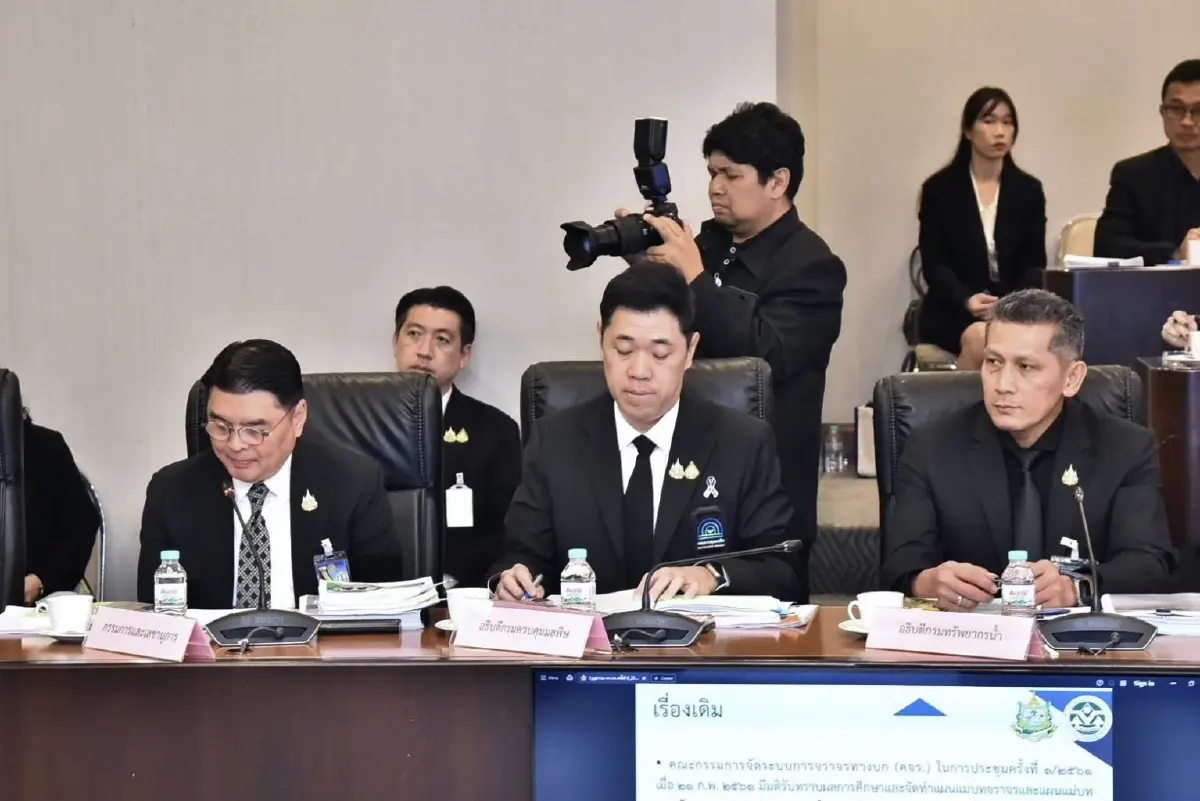 ผ่านฉลุย EIA 7 โครงการสำคัญ คมนาคม–น้ำ ช่วยลดจราจร รับมือภัยแล้ง–น้ำหลาก