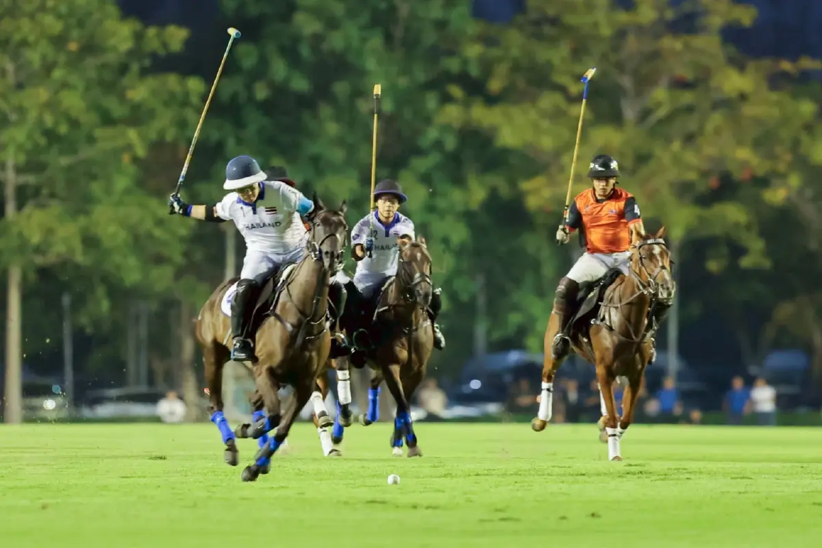 ทีมนักกีฬาขี่ม้าโปโล ทีมชาติไทย คว้าเหรียญเงิน ซีเกมส์ 2025
