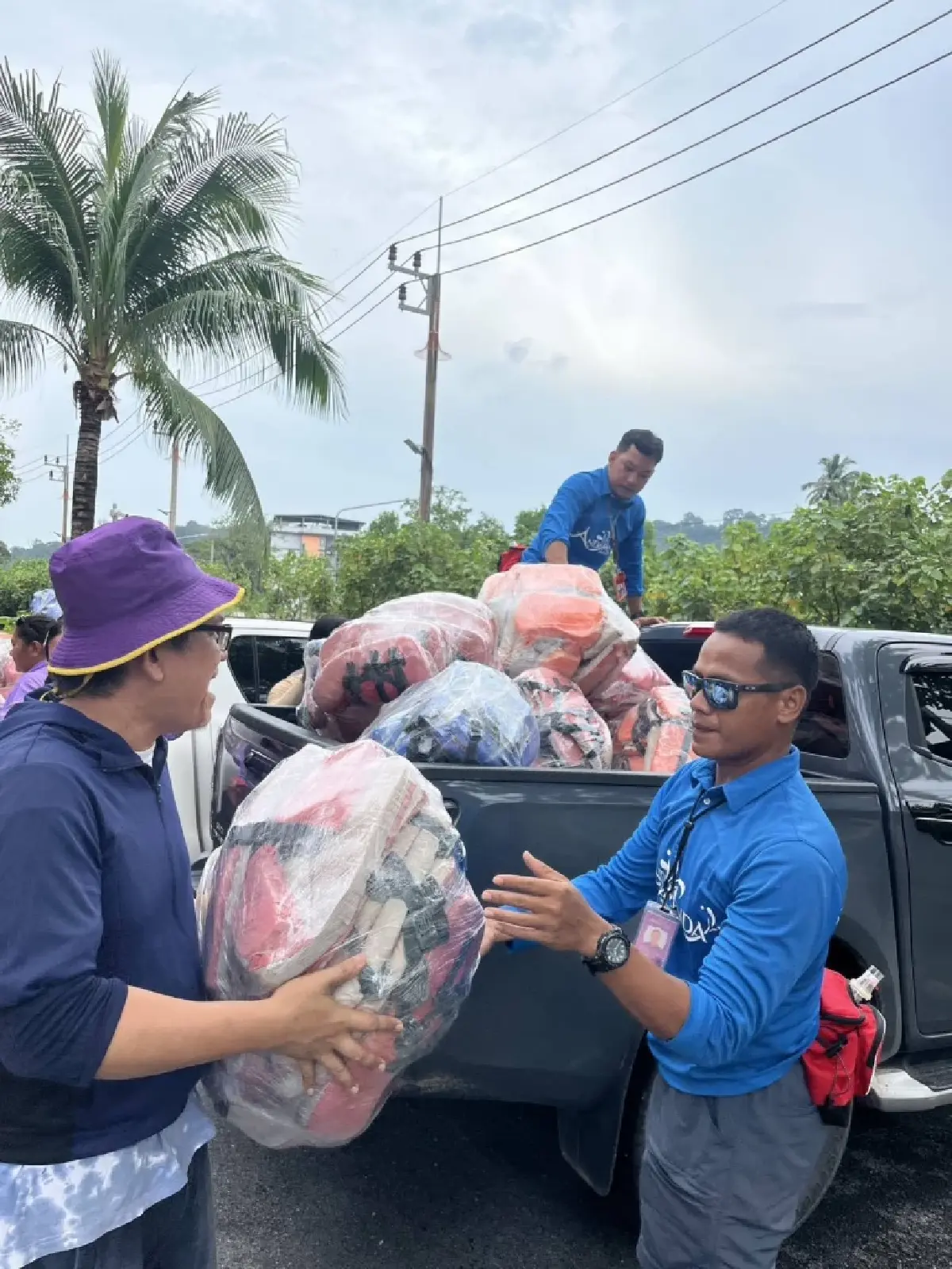 พราว กรุ๊ป ร่วมสนับสนุนอุปกรณ์และสิ่งของจำเป็นเพื่อผู้ประสบภัยน้ำท่วมหาดใหญ่