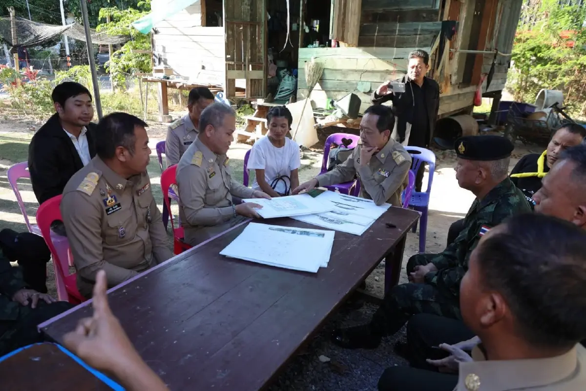 สานฝันสุดท้าย วีรบุรุษเนิน 350 เตรียมสร้างบ้านใหม่ให้ 'พลทหาร ภานุพัฒน์ เสาร์สา'