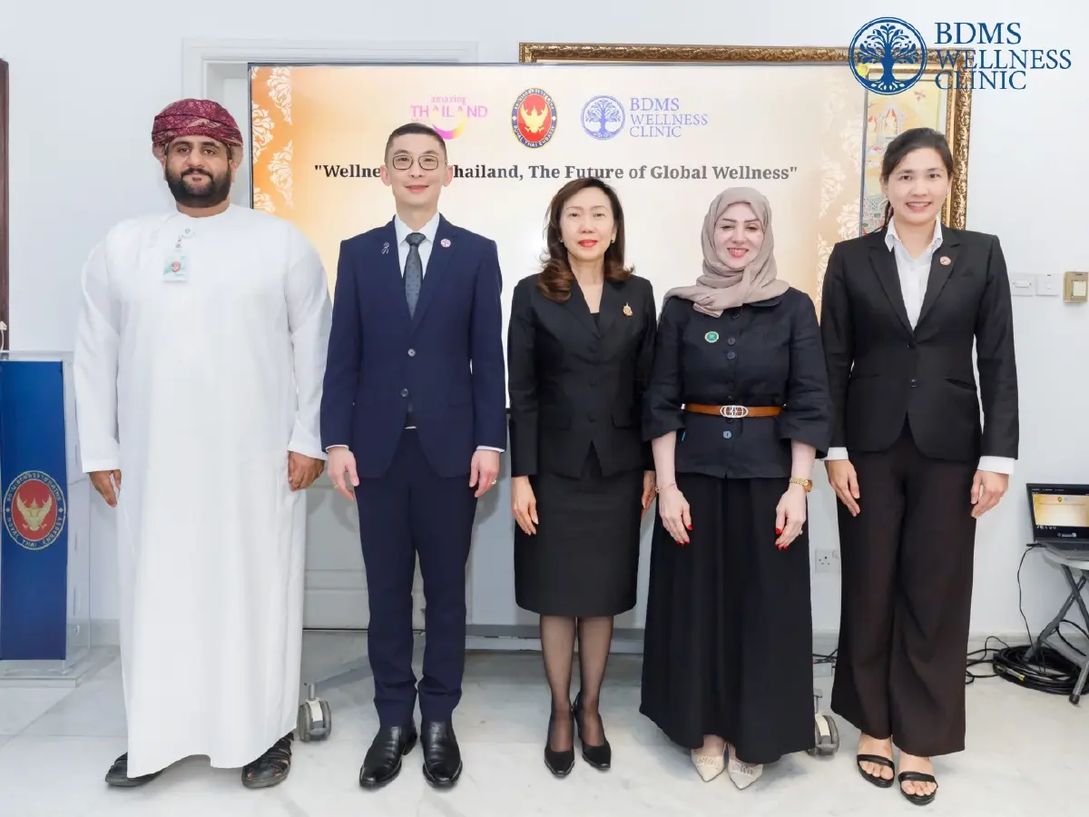 BDMS บุกโอมาน! ขยายเครือข่ายตะวันออกกลาง ดันไทยสู่ Wellness Hub โลก
