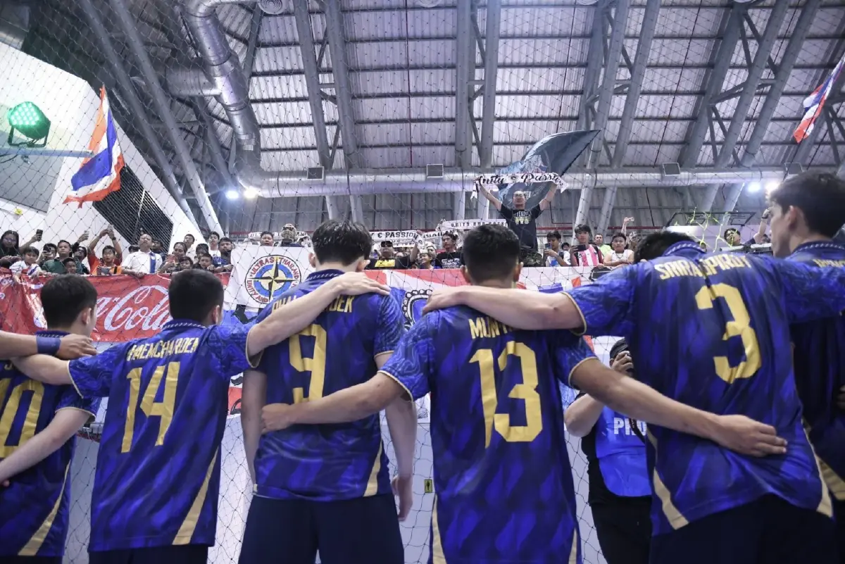 LIVE ถ่ายทอดสดฟุตซอล ทีมชาติไทย พบ อินโดนีเซีย ดูบอลสด ซีเกมส์ 2025