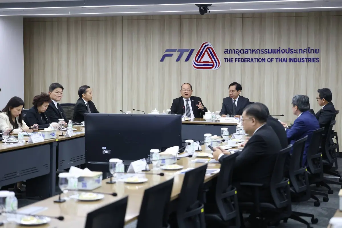 ส.อ.ท. ลั่นเศรษฐกิจ 'ติดหล่ม' ถก 'ไทยสร้างไทย' ปฏิรูป-รัฐสวัสดิการ กู้ฐานรากประเทศ