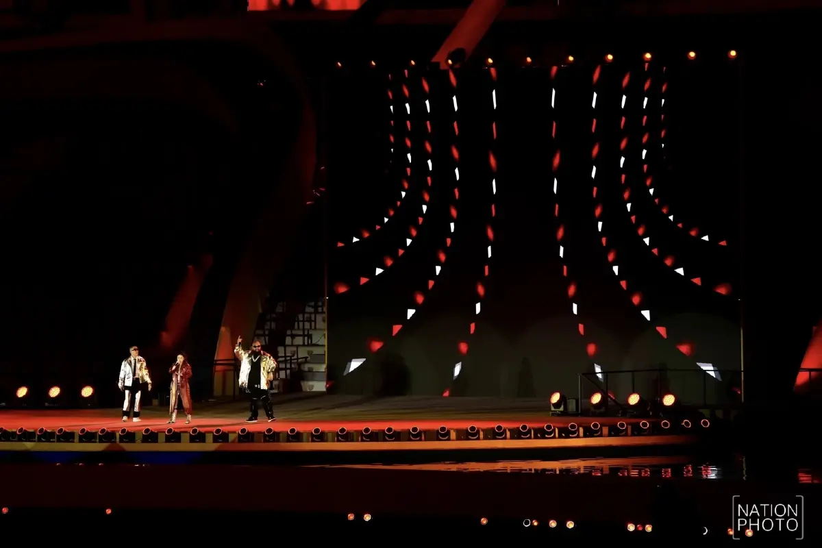 ในหลวง-พระราชินี เสด็จฯ ทรงเปิดการแข่งขันกีฬาซีเกมส์ ครั้งที่ 33