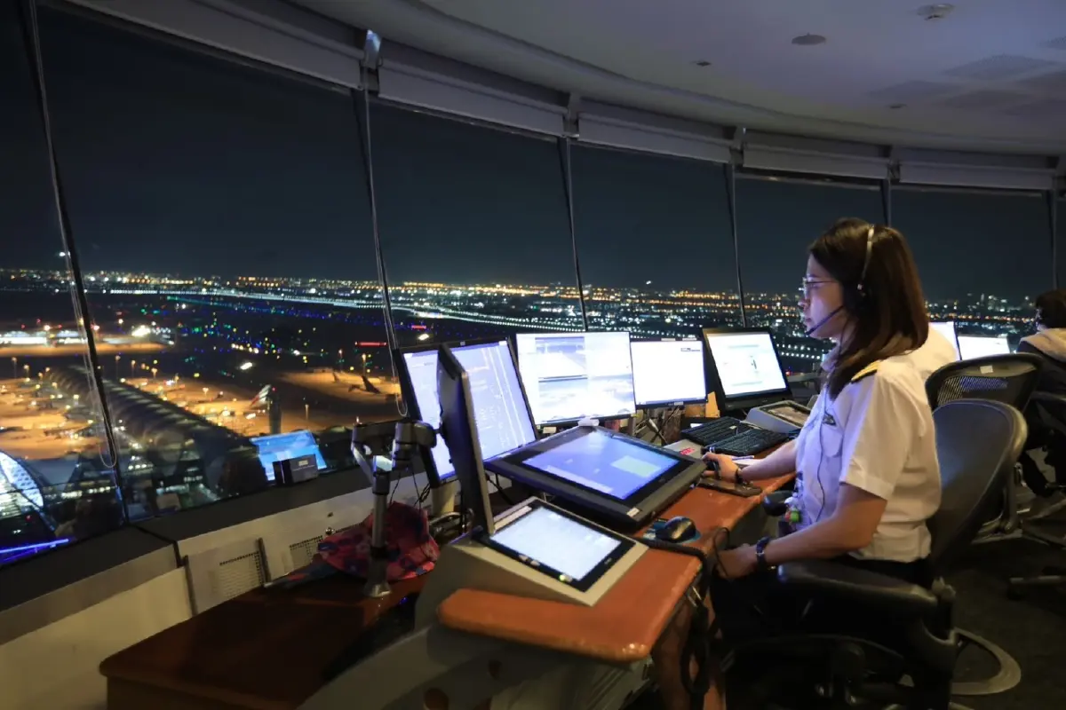 วิทยุการบินฯเดินหน้าศึกษาเทคโนโลยี Follow The Green เพิ่มความปลอดภัยการบิน