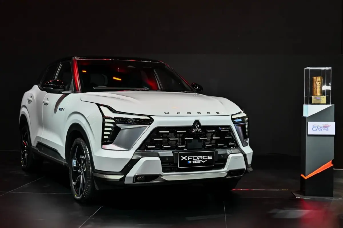 ยอดจอง อีวี มอเตอร์ เอ็กซ์โป 50% เอ็กซ์ฟอร์ส ร่วมซื้อรถชิงรถสูงสุด