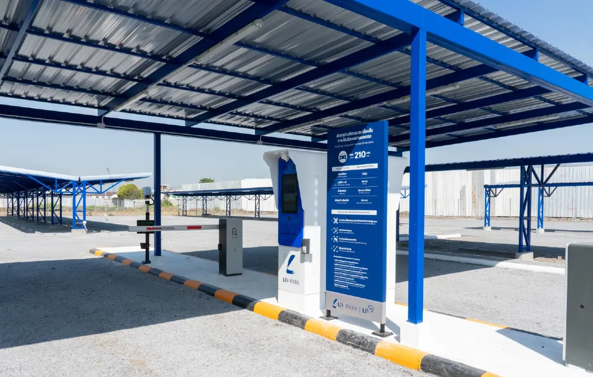 LIV-24 เผยโฉมธุรกิจใหม่ LIV-PARK DONMUEANG ลานจอดอัจฉริยะ ใกล้สนามบินดอนเมืองเพียง 3 นาที