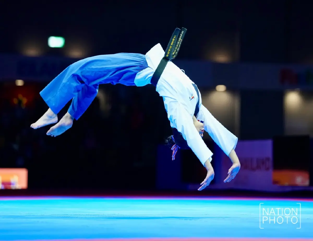 นาโน วัชรกุล เทควันโดหญิง คว้าเหรียญทองแรกให้ทัพไทย ซีเกมส์ 2025