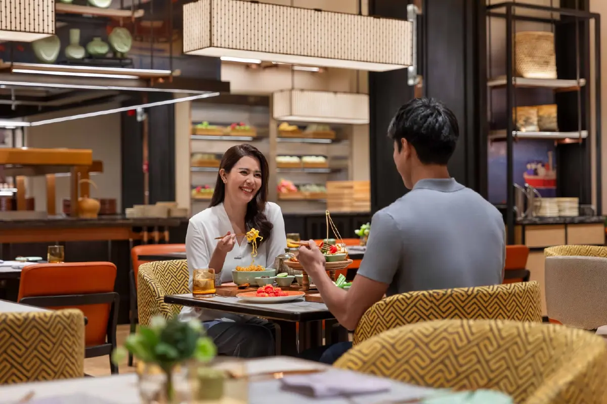 สู่จักรวาลแสงสีที่ 'Plaii Ballroom' ใน 'เชียงใหม่ แมริออท โฮเทล'