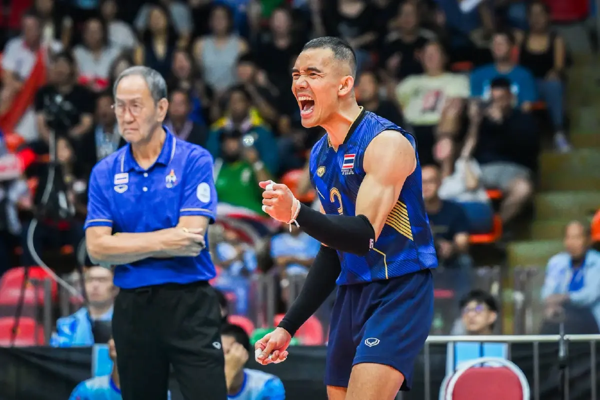 LIVE ซีเกมส์ 2025 ถ่ายทอดสดวอลเลย์บอลชาย 'ทีมชาติไทย พบ เวียดนาม'