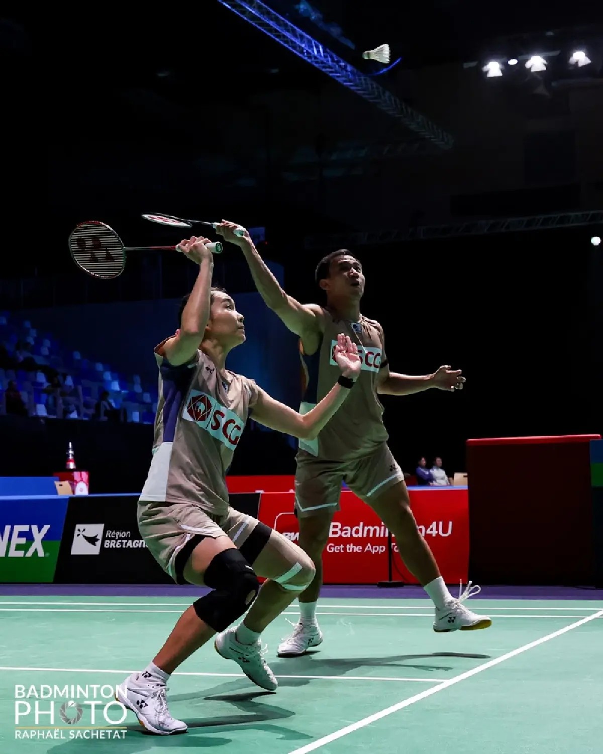 LIVE 'บาส-เฟม พบ ญี่ปุ่น' ถ่ายทอดสดแบดมินตัน World Tour Finals 2025