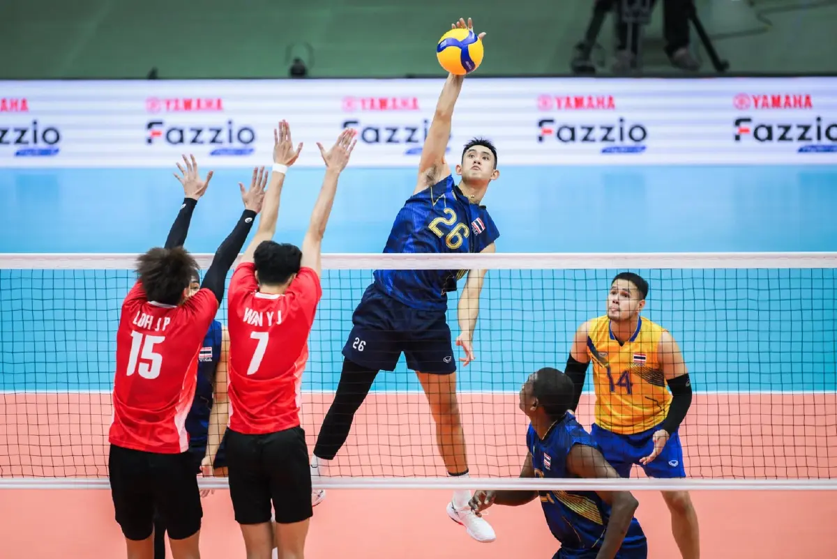 LIVE ซีเกมส์ 2025 ถ่ายทอดสดวอลเลย์บอลชาย 'ทีมชาติไทย พบ เวียดนาม'