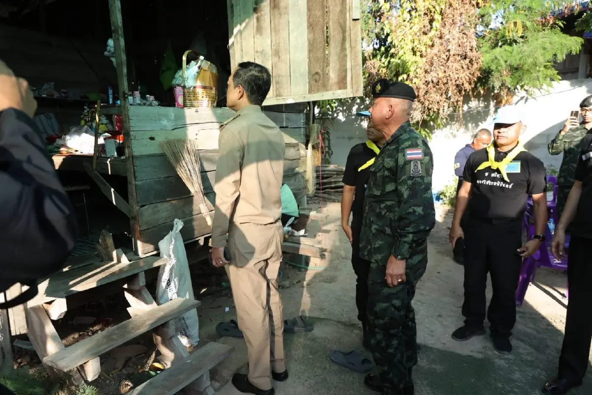 สานฝันสุดท้าย วีรบุรุษเนิน 350 เตรียมสร้างบ้านใหม่ให้ 'พลทหาร ภานุพัฒน์ เสาร์สา'