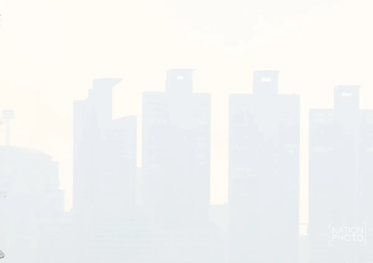 PM 2.5 กรุงเทพฯ พุ่งเกินมาตรฐาน 62 พื้นที่ขึ้นระดับสีส้ม เขตบางรักสูงสุด 