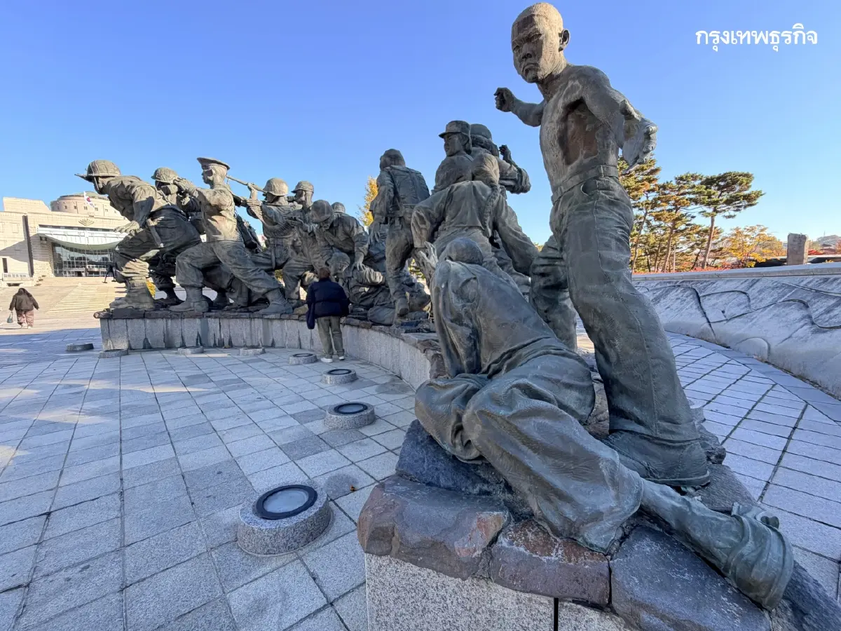 จาก 'โซล' ถึง 'ปูซาน' ตามรอยสงครามที่ไม่มีใครเป็นผู้ชนะ