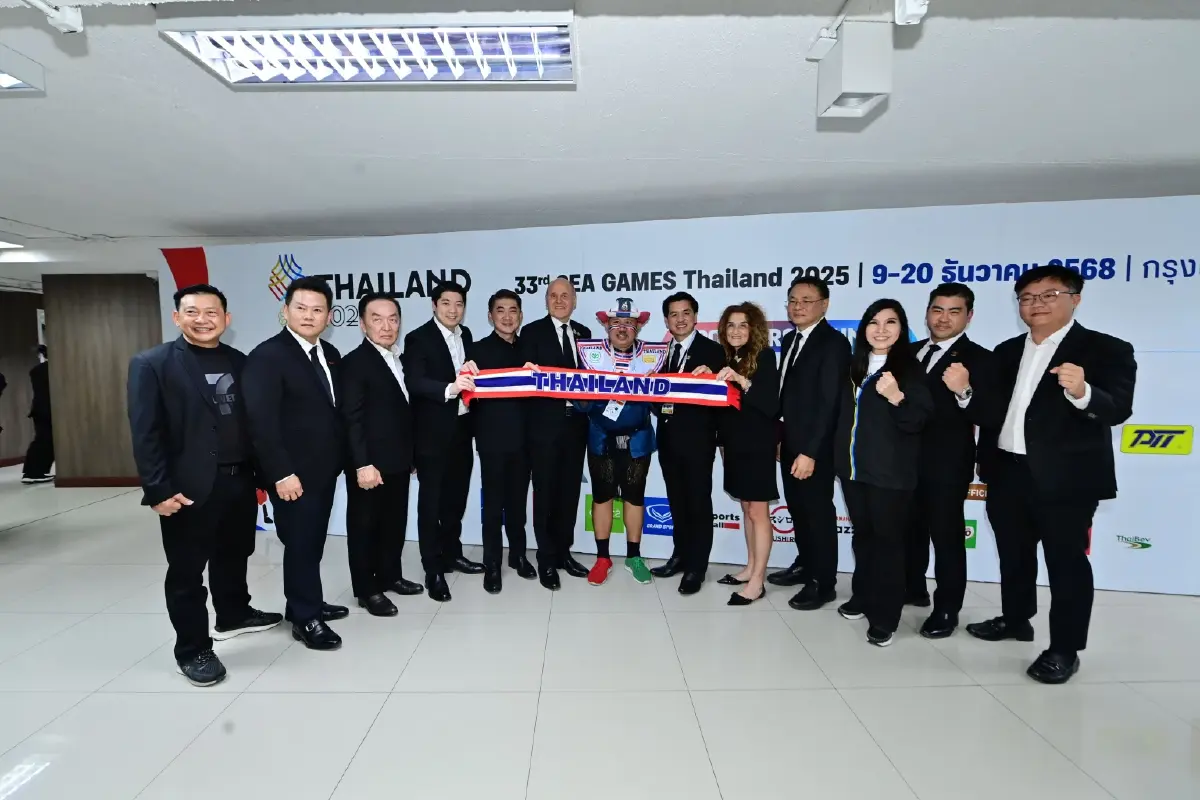 เครือซีพี ร่วมขับเคลื่อนซีเกมส์เป็น Sport Economy Platform เสริมสร้างภาพลักษณ์ไทย
