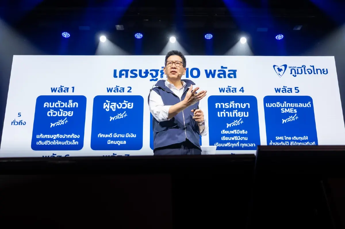 ถอดรหัส ‘เอกนิติ’ ดัน ‘ลงทุน Plus’ แตะ 30% GDP  ยกเครื่อง ‘เศรษฐกิจไทย’ พ้นวิกฤต 'โตต่ำ'