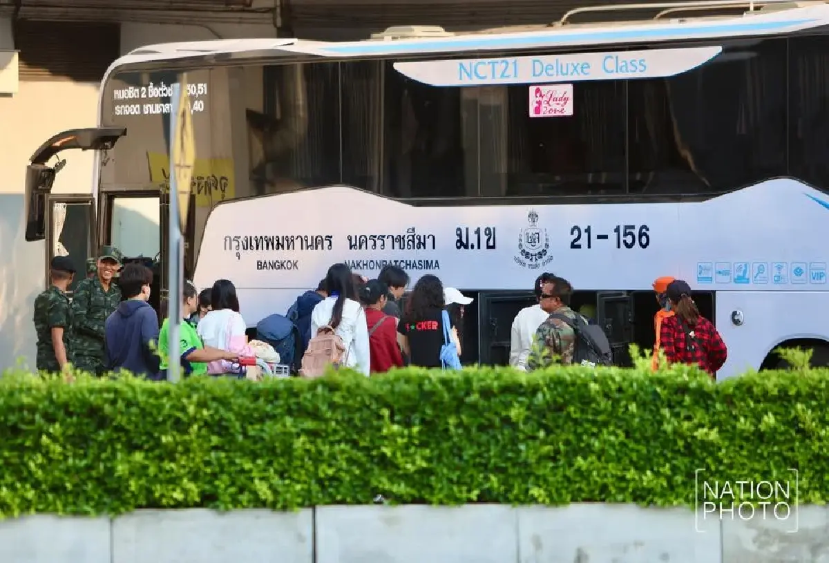 หมอชิต 2 คึกคัก แห่เดินทางกลับภูมิลำเนาฉลองปีใหม่ 2569 คาดวันนี้แตะ 1.8 แสนคน