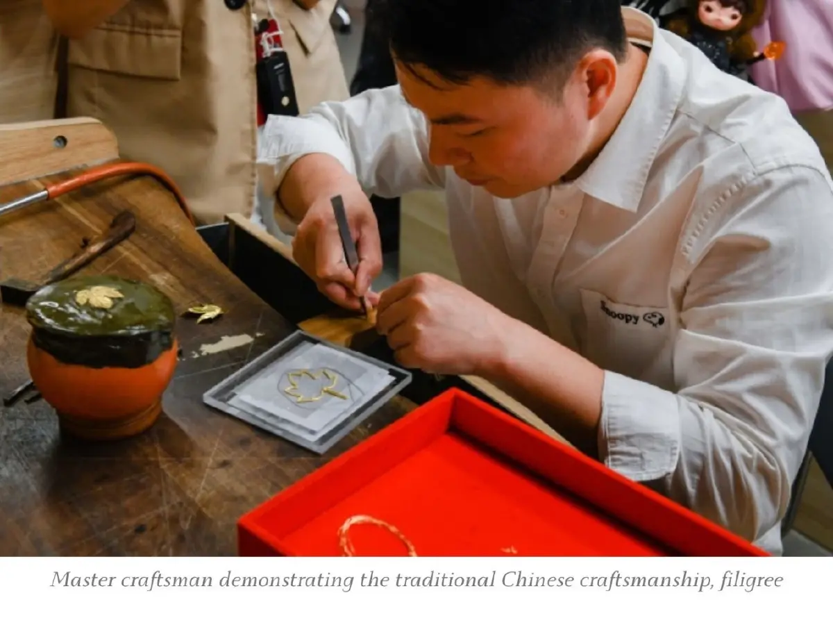 Chow Tai Fook Jewellery เปิดตัว 'นิวอิมเมจสโตร์' แห่งใหม่ในกรุงเทพฯ