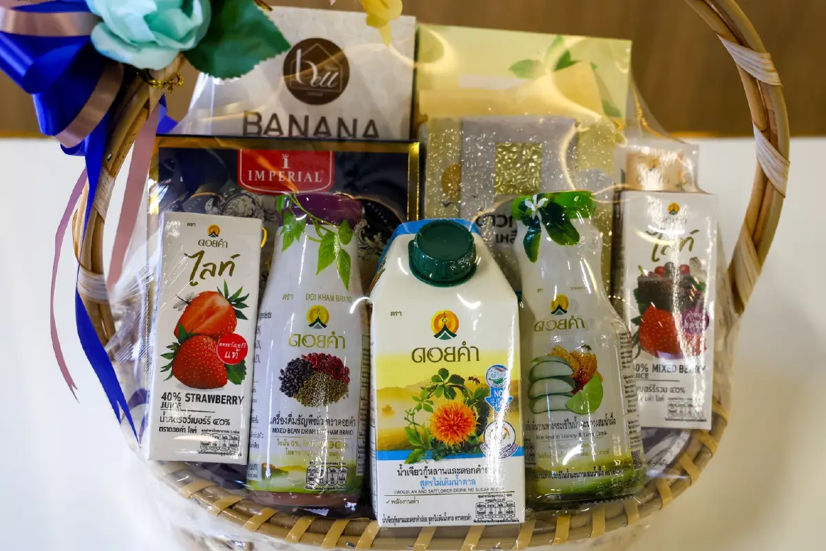 เปิดไอเดีย 9 กระเช้า ก้าวสู่ปี 2569 อย่างมีความหมายจากโกลเด้น เพลซ