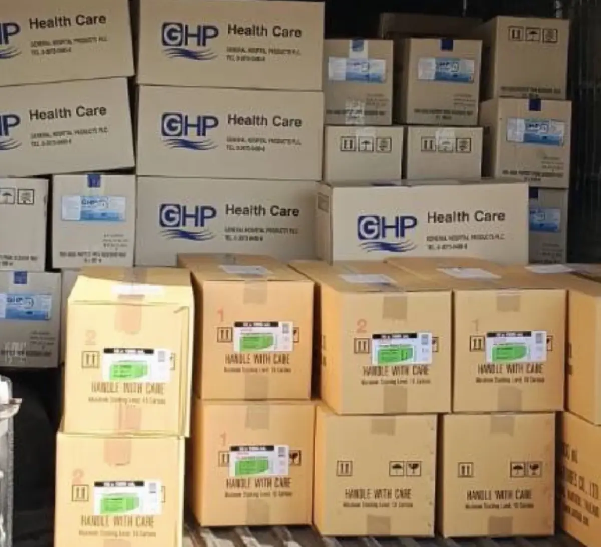 Profender ร่วมส่งยาจำเป็นให้โรงพยาบาลสงขลา หลังน้ำท่วมภาคใต้