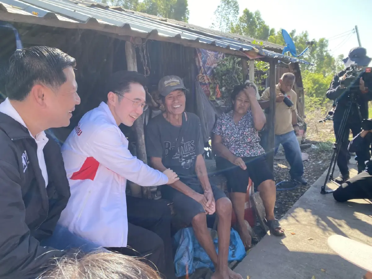 ‘เพื่อไทย’ ชูประกันกำไรสินค้าเกษตร เปิดตัว ‘ยศชนัน’ ที่อยุธยา