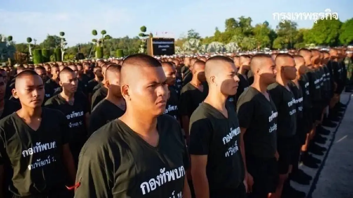 กรมบัญชีกลาง ประกาศปฏิทิน ตารางจ่ายเงินเดือนทหารเกณฑ์ 2569