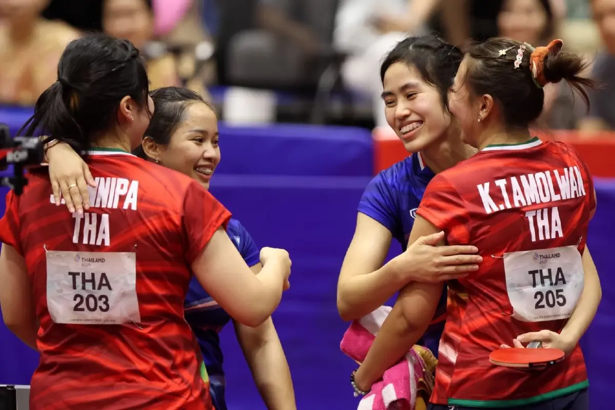 โปรแกรมวันนี้ SEA Games 2025 สรุปเหรียญทองซีเกมส์ 2025 (18 ธ.ค.68)