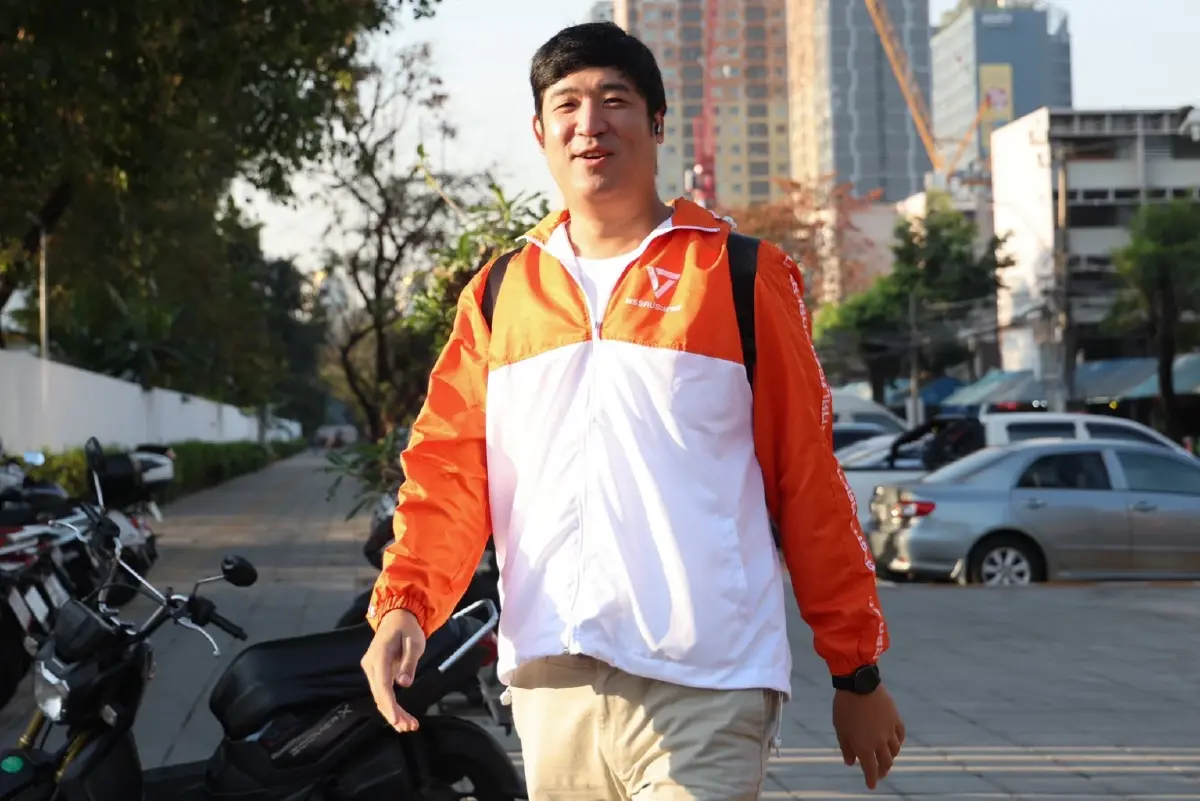 เท่าพิภพ สมัคร สส.กทม.เขต 33 รับเหตุฉาวกระทบพรรค ยันมีส้ม ไม่มีเทา