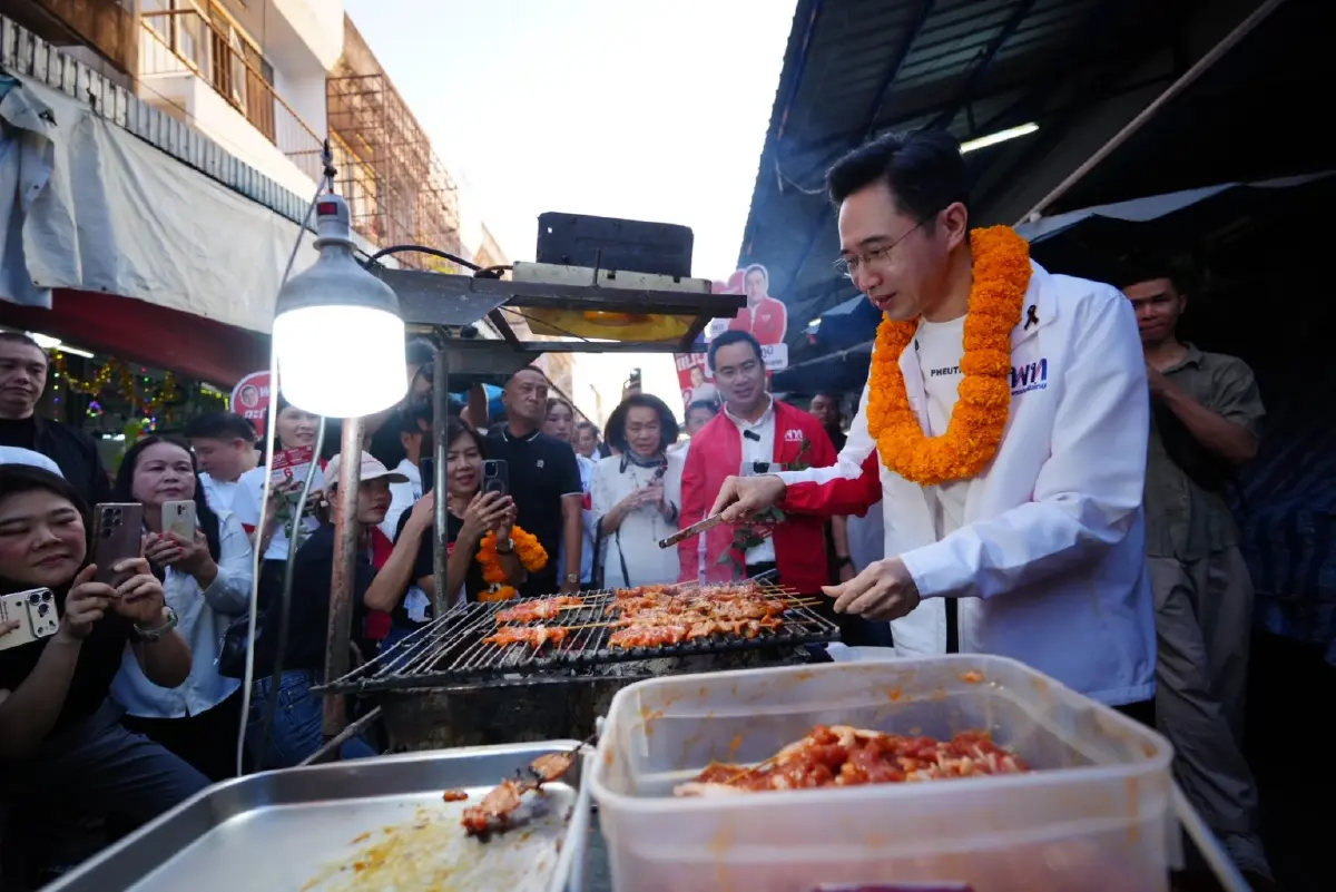 'ยศชนัน' ช่วย 'พลภูมิ' หาเสียง จี้ กกต.ดมกลิ่นทุจริตเลือกตั้ง