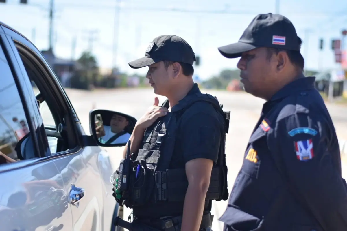 อ.น้ำยืน ตั้งจุดสกัด-ลาดตระเวนเข้ม 24 ชม. รับมือสถานการณ์ชายแดน