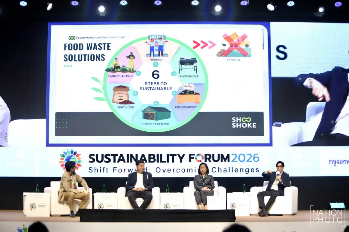 สวนสามพราน ชู โมเดล 'เศรษฐกิจหมุนเวียน' แก้ขยะเศษอาหารยั่งยืน