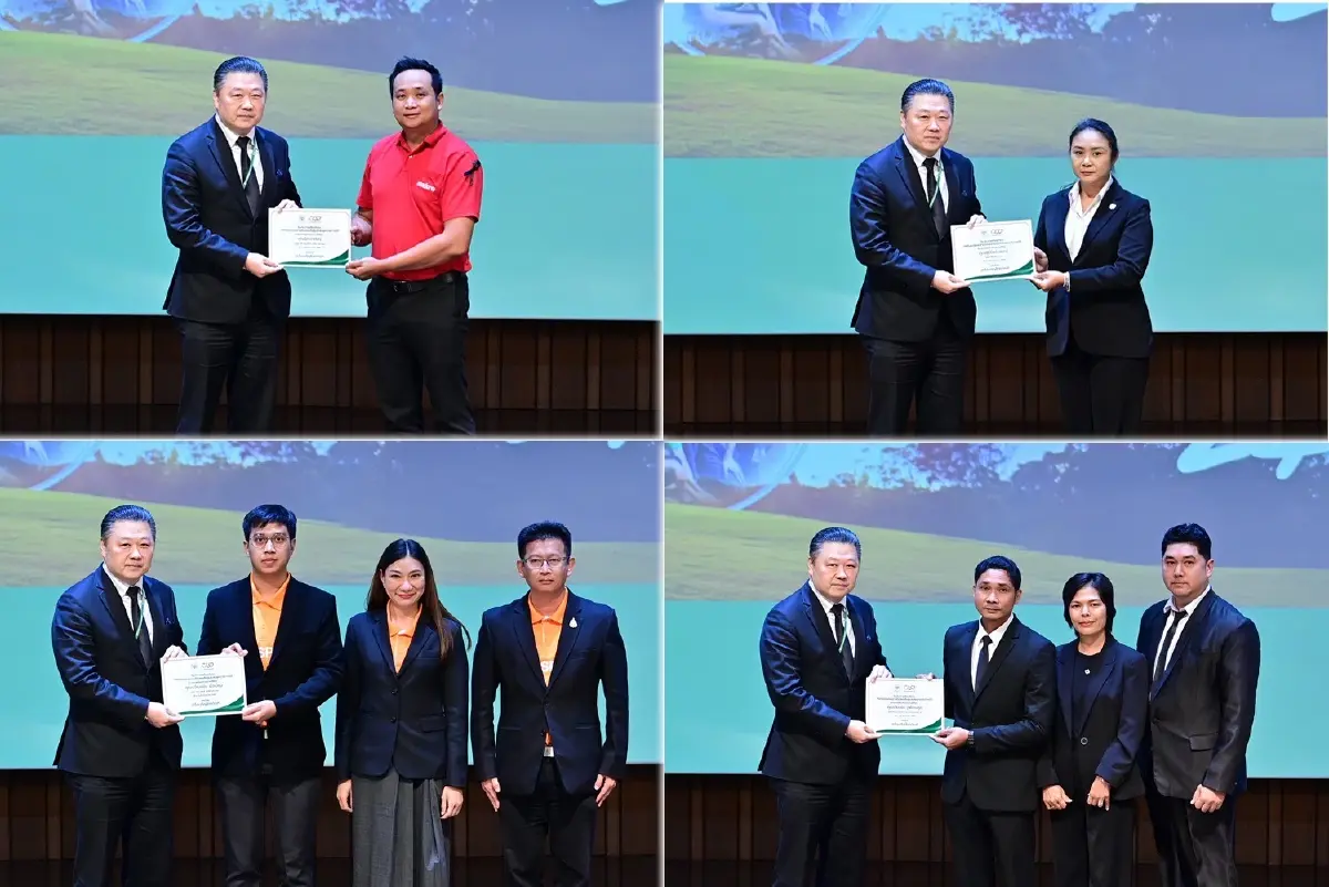 ซีพี รวมพลังความดีจากหัวใจคนทำงาน มอบรางวัล "ซีพีร้อยเรียงความดี 24 ชั่วโมง" ครั้งที่ 5