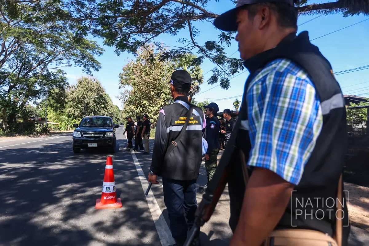 ยังปะทะต่อเนื่อง ตรวจเข้มห้ามปชช.กลับเข้าพื้นที่ชายแดนกันทรลักษ์โดยเด็ดขาด