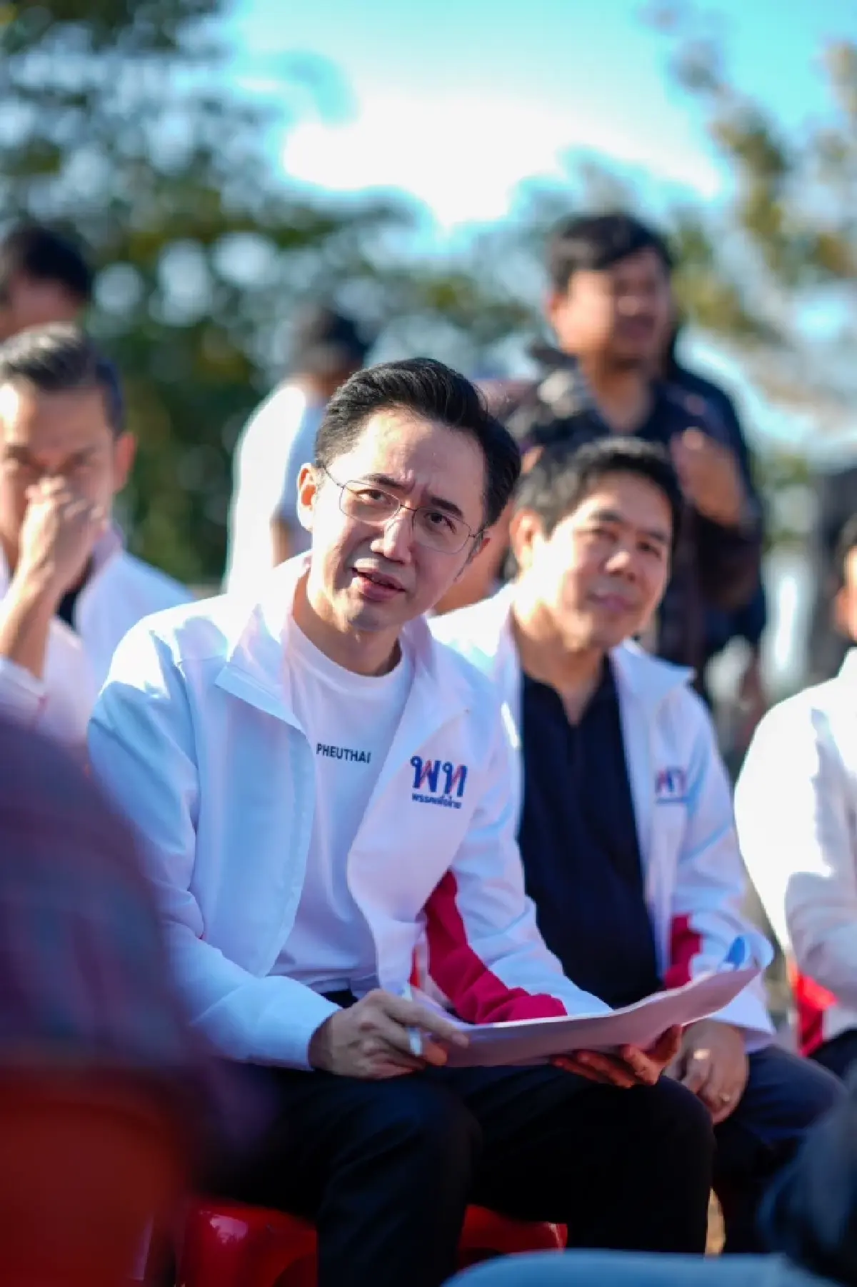 ‘เพื่อไทย’ ชูประกันกำไรสินค้าเกษตร เปิดตัว ‘ยศชนัน’ ที่อยุธยา