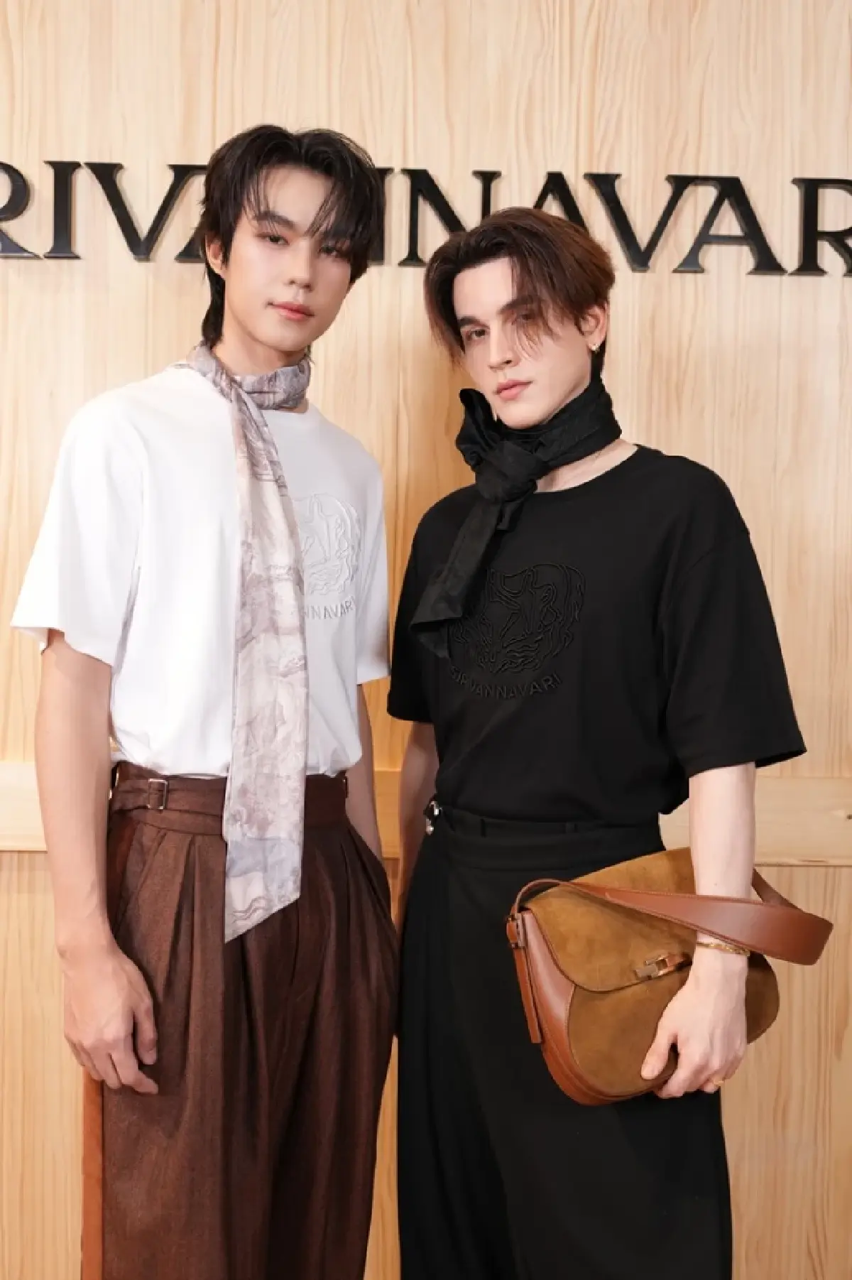 เจ้าฟ้าสิริวัณณวรีฯ ฉลองพระองค์วันเปิด SIRIVANNAVARI ร้านใหม่