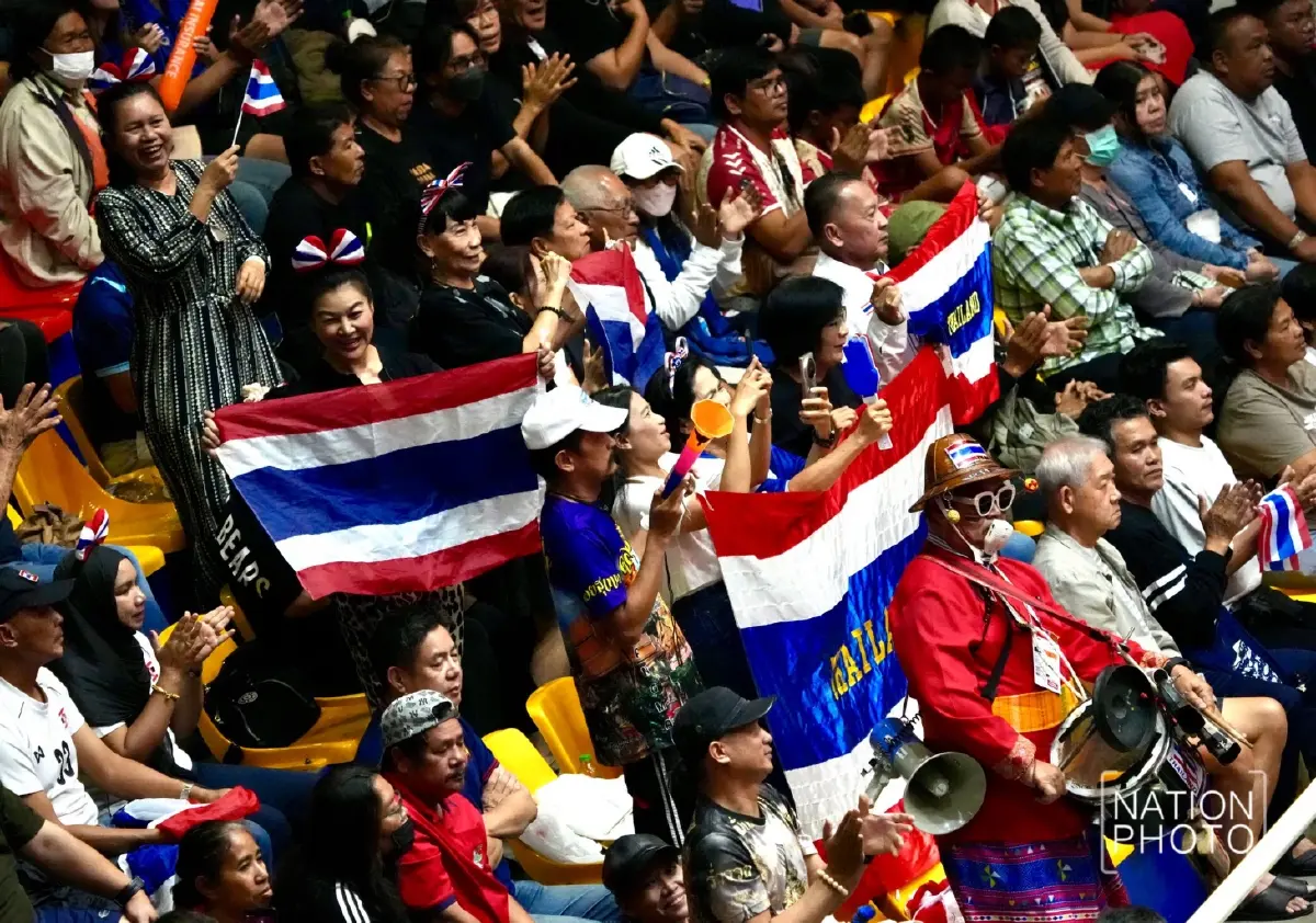 ตะกร้อสาวไทย ฟาดไม่ยั้ง ถล่มเวียดนาม คว้าเหรียญทองซีเกมส์ 2025