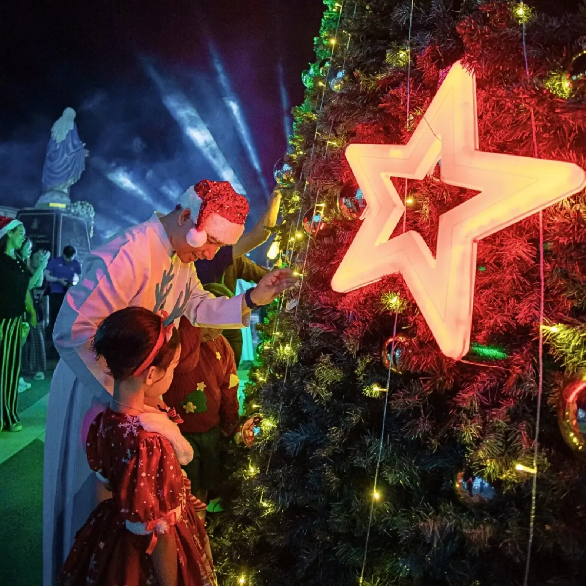 'แสงแห่งศรัทธา' Miracle Light of the Nativity 2025 จันทบุรี วันที่ 24-25 ธ.ค.68