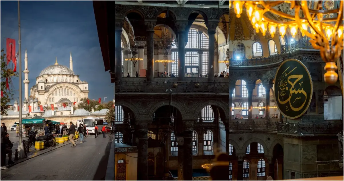 อิสตันบูล One Day Trip ปักหมุด 4 แลนด์มาร์กสุดปัง รอต่อเครื่องก็เที่ยวได้