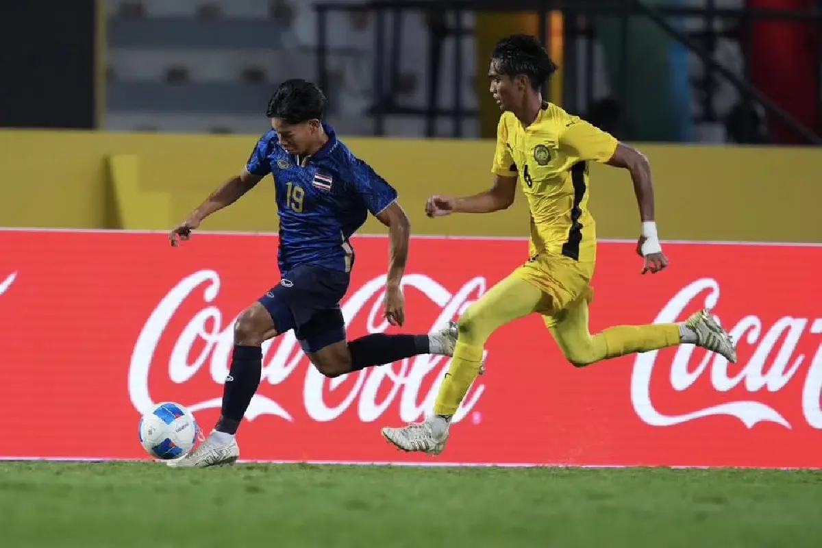 ช้างศึกเฉือนมาเลเซีย 1-0 ตีตั๋วชิงเหรียญทองซีเกมส์ ดวลเวียดนาม