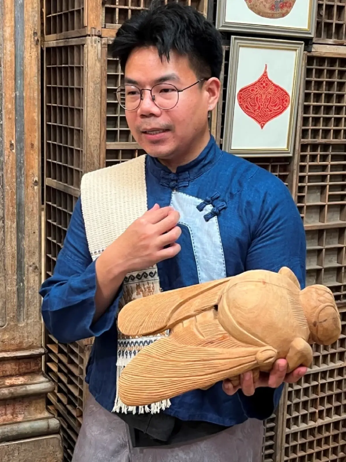 CMDW2025 ล้านนาภารตะ ลมหายใจช่างแกะสลักไม้เมืองเหนือสู่สากล