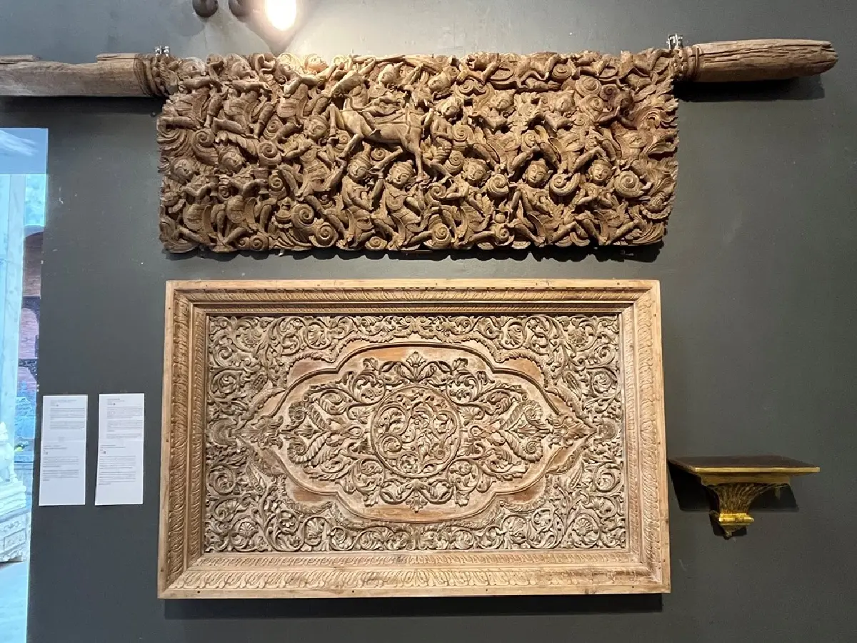 CMDW2025 ล้านนาภารตะ ลมหายใจช่างแกะสลักไม้เมืองเหนือสู่สากล