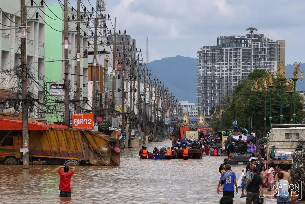 ไทย Soft Power ฝ่าสมรภูมิ โต้พายุ สู้ฝุ่นพิษ