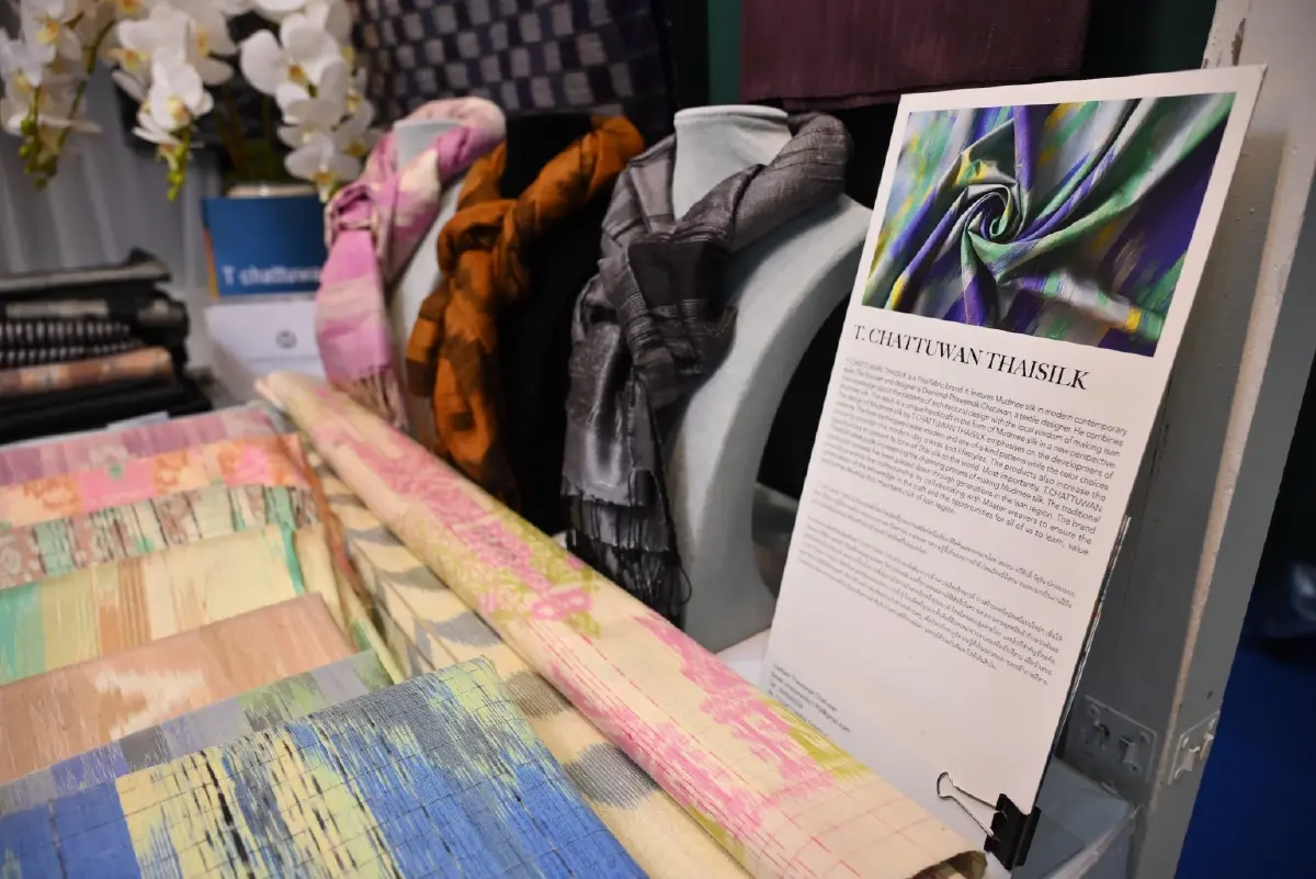 โค้งสุดท้าย! งาน 'Silk Festival 2025' สัมผัสผ้าไทยรางวัล UNESCO