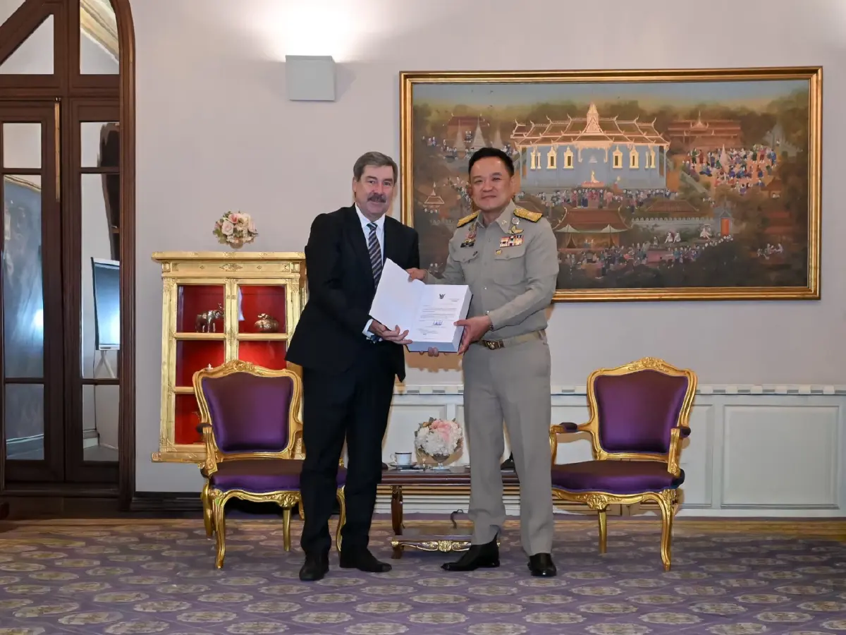 ‘อนุทิน’ ตั้งเป้า 3 ปีไทยเป็นสมาชิก ‘OECD’  เพิ่มโอกาสเศรษฐกิจ – เปิดตลาดใหม่ภาคธุรกิจ